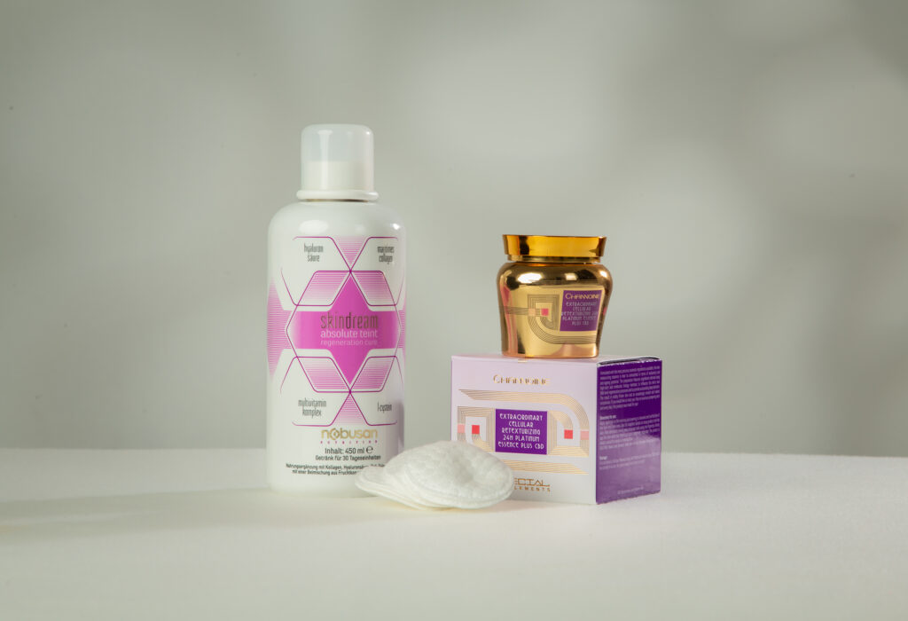 Channoine Pflegeprodukte aus dem Studio Beauty MedSkinCare